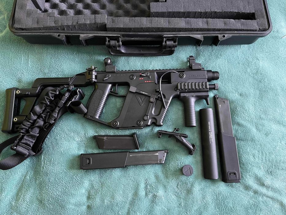 Airsoft/Еърсофт Kwa Vector GBB