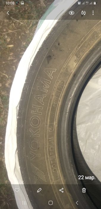Шины 215/55R17..