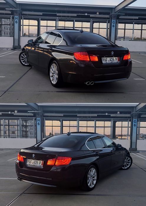 BMW 5 Series 2013 — imagine 5