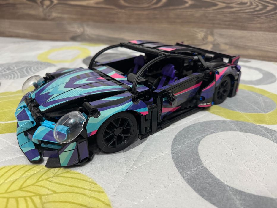 Кола тип лего Порше 911