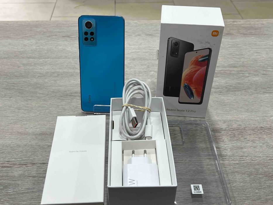 Продава се Redmi Note 12 Pro 4G 256GB