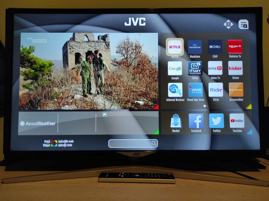 Smart TV JVC 100 cm
