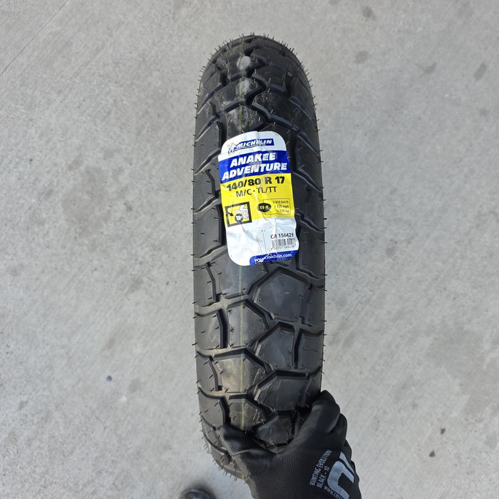 Anvelopa moto enduro 140 80 17 MICHELIN - NOUA!