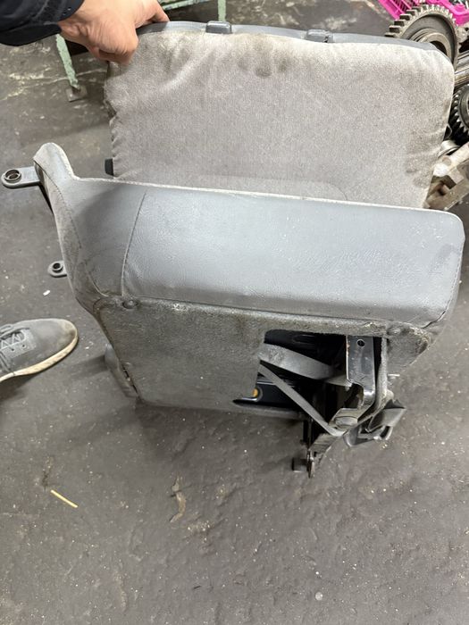 Сиденье митсубиси паджеро