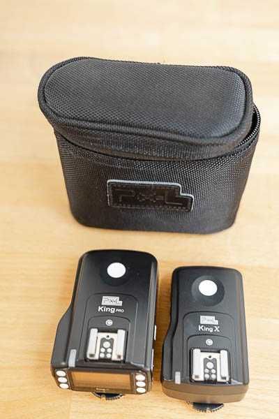 Vand set triggereI-TTL Radio Trigger Set King pentru Canon