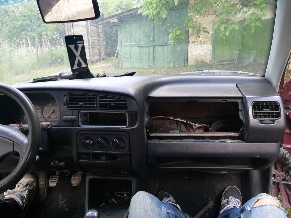 Golf 3 2.0 GTI на части