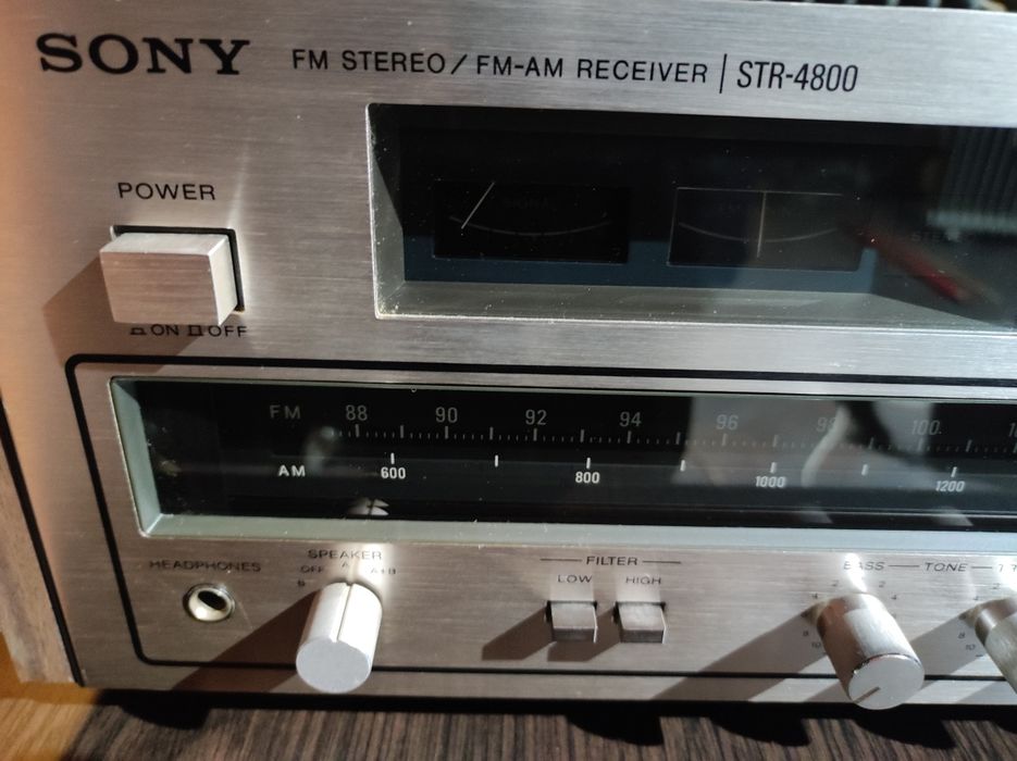 Sony  STR 4800    hi-fi vintage  Colecție