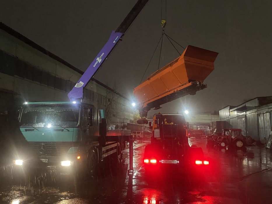 Услуга манипулятора 24/7