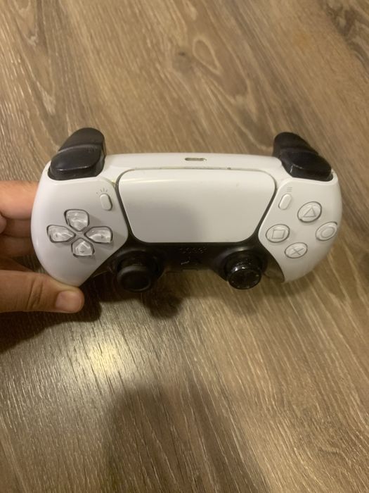 Игровой контроллер Sony PS5 DualSense белый