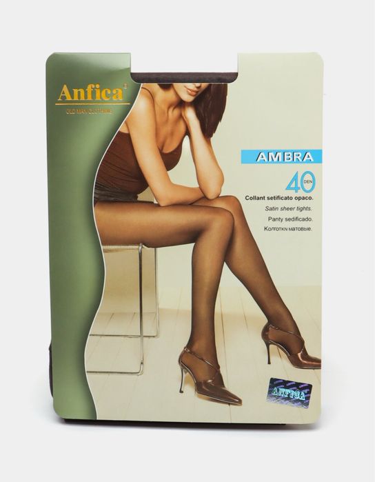 Копроновые колготки. Оригинал Anfica 40DEN