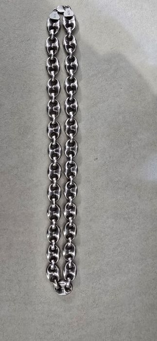 Сребърен мъжки синджир