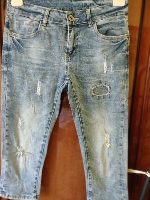 Blugi tinerești, trei sferturi, pantaloni  scurți diversi