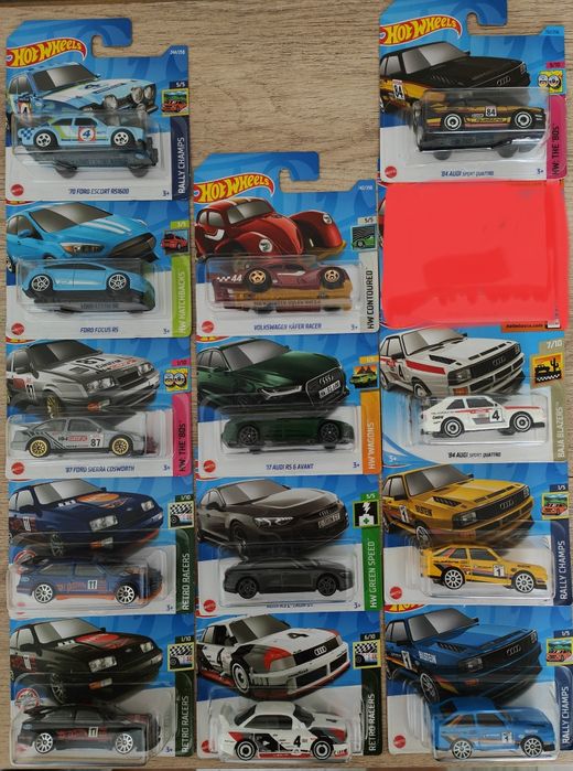 Hot Wheels колички 1/64 - НОВО 2015-2023г