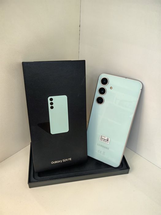 Хб! Samsung s24 FE 8 / 256 Гаранция ЧИСТО НОВ