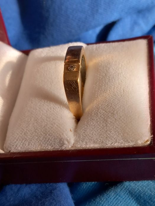 Inel vintage aur 18k