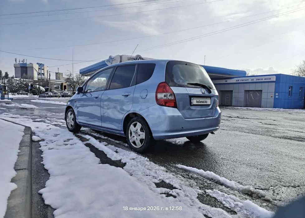 Honda Jazz, 2002 года