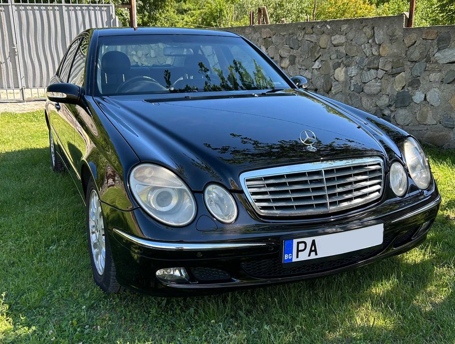 Mercedes E270 CDI W211 - Автомат