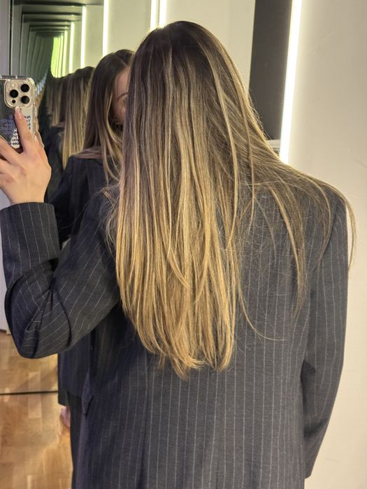 Costum din stofa Benetton NOU