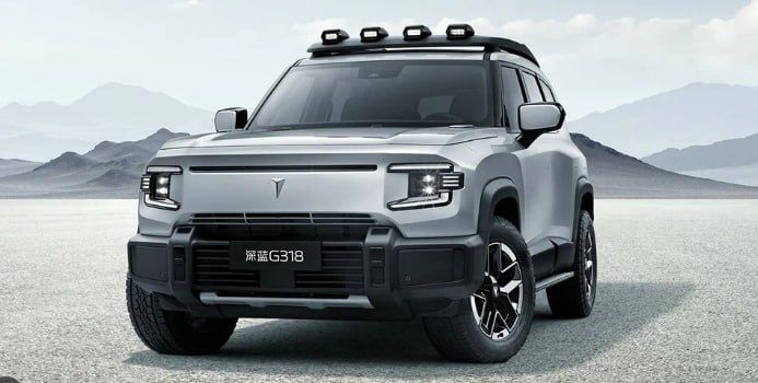 Changan Deepal G318 nasiya savdo