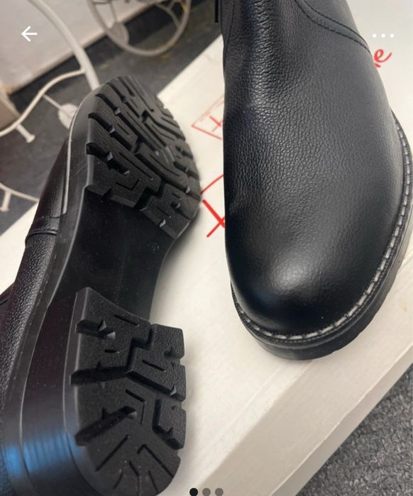 Cizme piele naturala marime 40