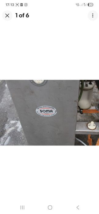 Tumbler carne utilizat