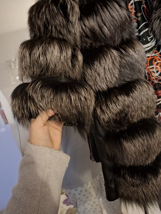 Geaca / vesta din blana naturala