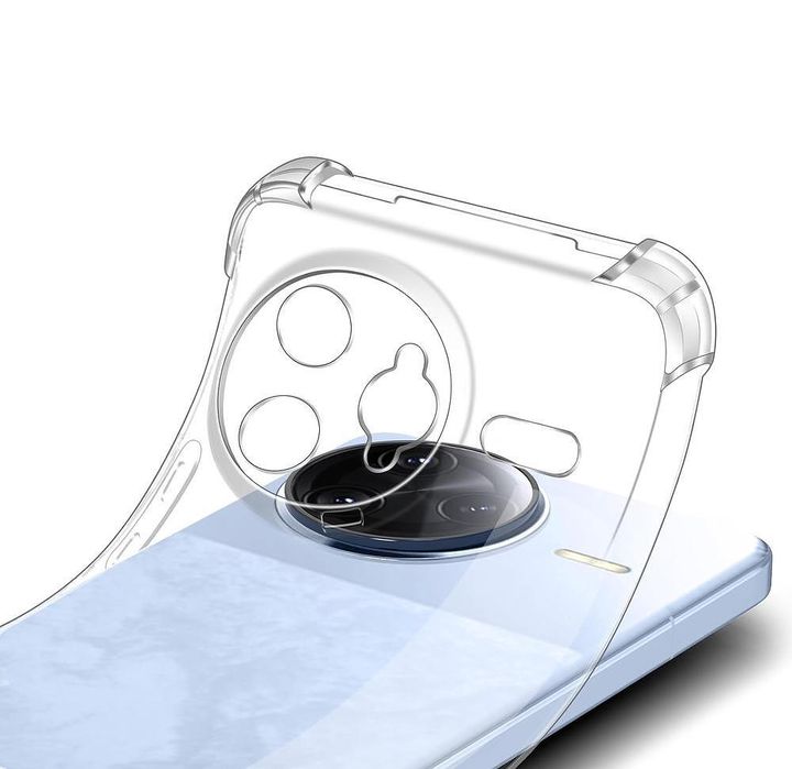 Прозрачен Силиконов Удароустойчив Кейс за Xiaomi Poco F7 ULTRA