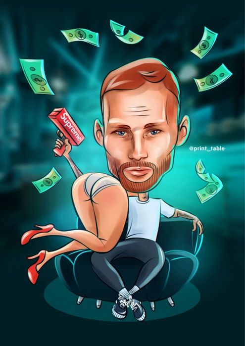 Дигитални карикатури