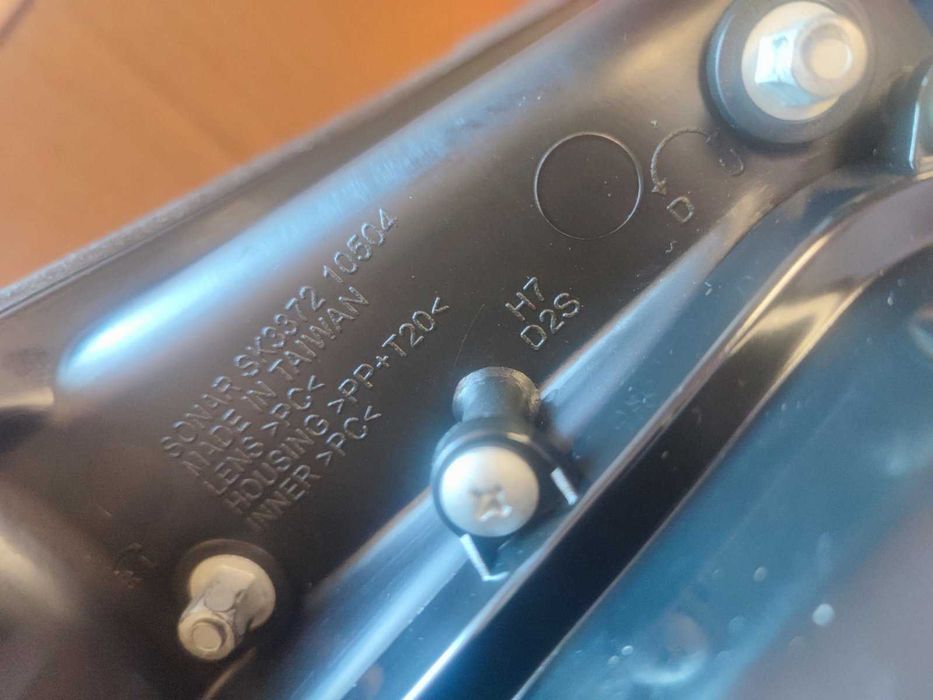 Фарове БМВ Е60 ЛЕД двойни лупи LED BMW E60 2005 -2007г D2S CCFL Тунинг