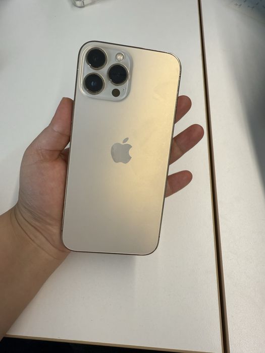 Iphone 13 PRO MAX 256 GB Gold