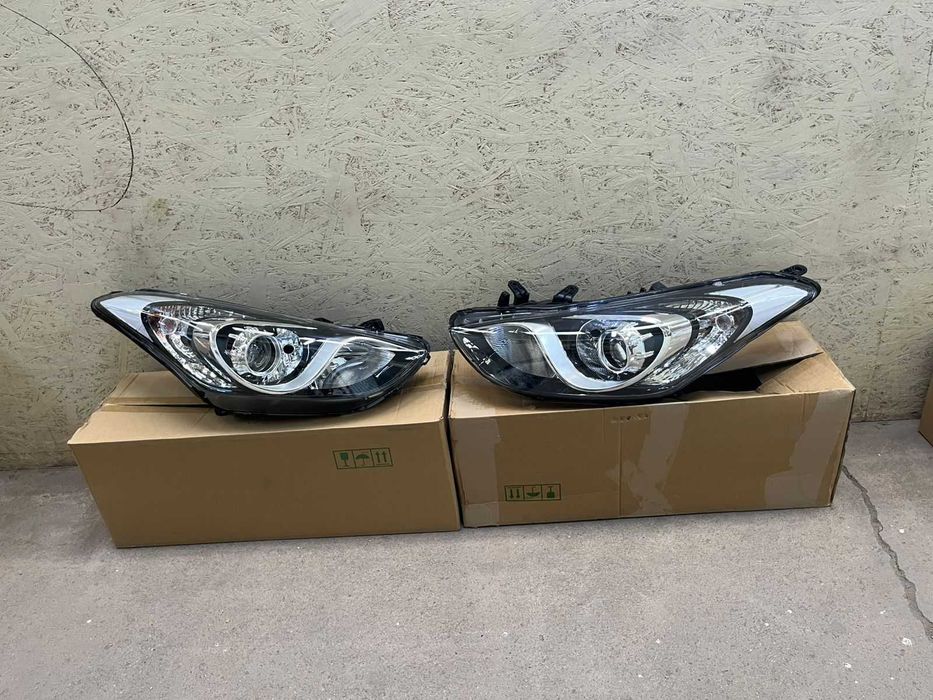 Фара Бампер на Хюндай Хендай Ай 30 Hyundai i30 / Hyundai i30