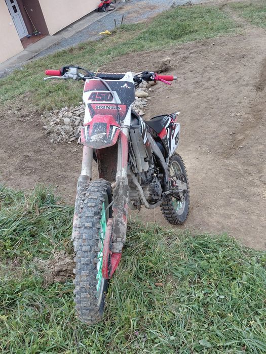 Vând Honda crf 450r