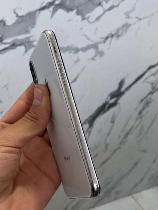 Iphone.X rangi oq