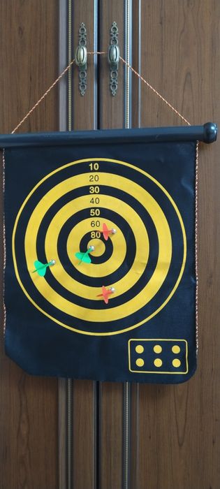 Дартс детский магнитный