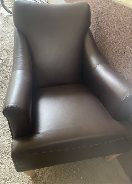 Fotoliu imitatie piele