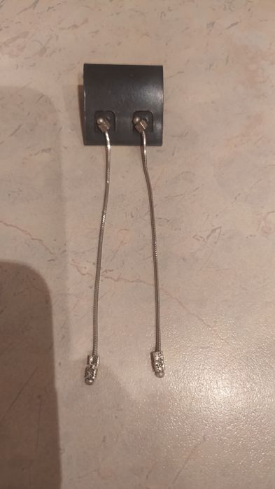 Сребърни обеци-дамски