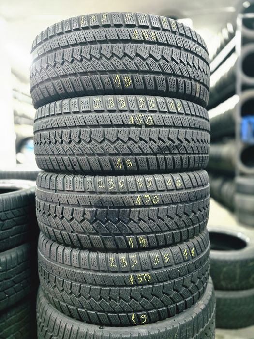 4x 235/55/18 M+S HIFLY 2019 Stare excelentă