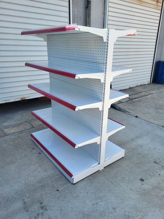 Ниска цена Стелажи търговско оборудване магазин Крайстенен стелаж рафт