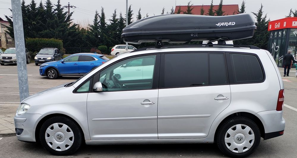 VW Touran DSG 1.9 TDI / Webasto / Park Assist / Xenon / ITP nou / 2007