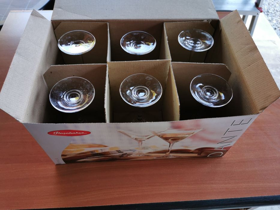 4 seturi pahare cocktail, nuntă, miri