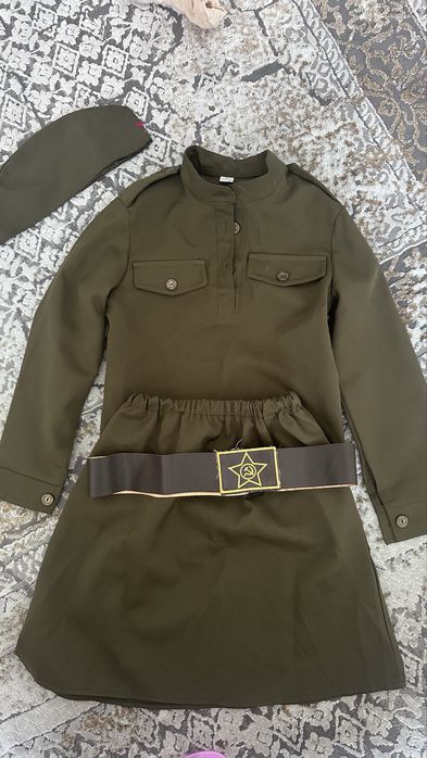 Продается военное платье детское