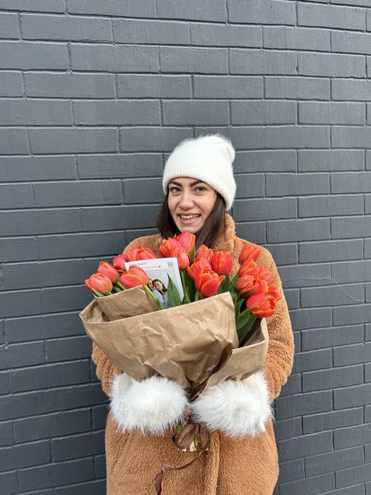 Тюльпаны к 8 марта