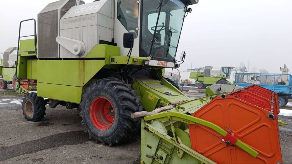 Claas kombaynlar