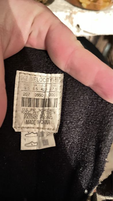 Patine cu rotile / Role K2 Velocity marimea 42.5 black