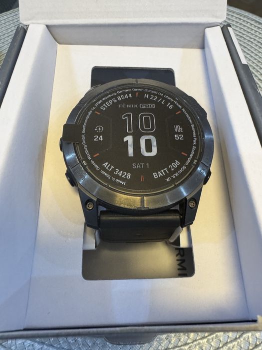 Garmin Fenix 7 X Pro Saphire Solar 51 mm