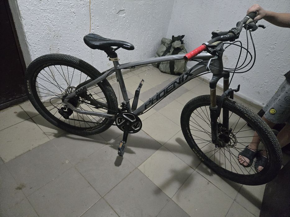 Скутер и ведосипеды