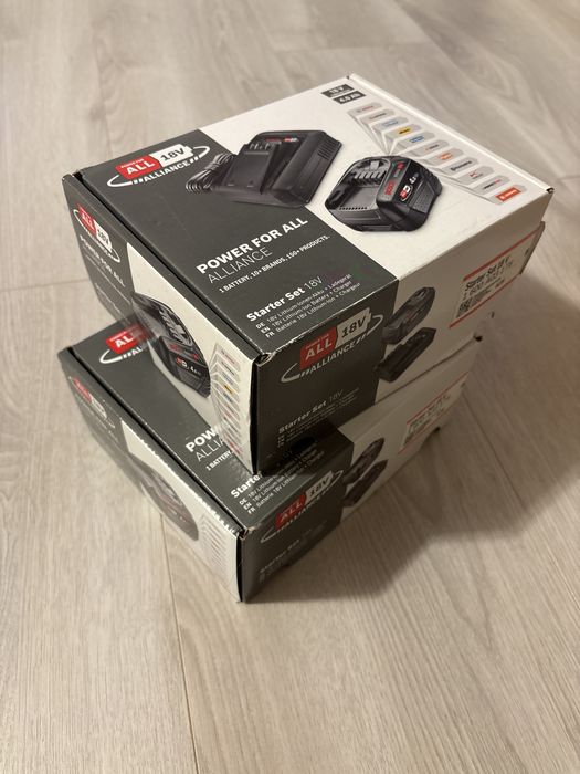 Set Acumulator Incarcator BOSCH Li-Ion, 18V, 4Ah
