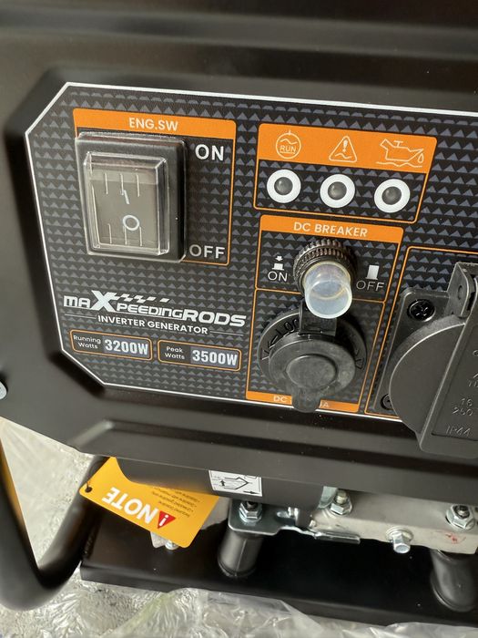 Vand un generator pe benzina NOU NOUT in cutie