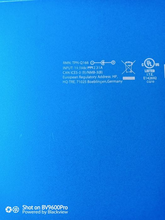 Notebook HP model: 11r-050sa