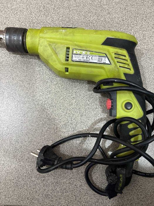 Дрель Ivt  ID-550 BMC г(Кандыагаш)0407 лот914284